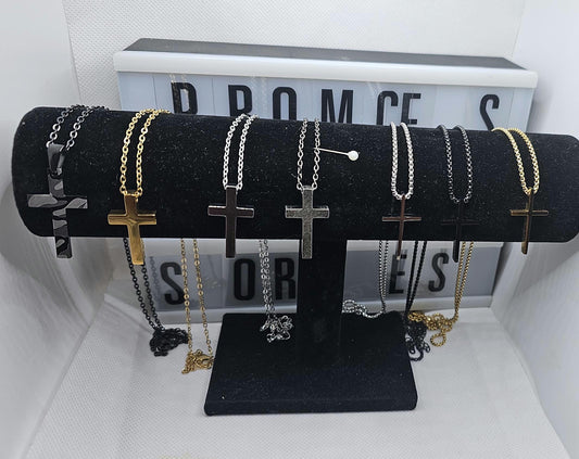 Delicate Faith Cross Necklaces