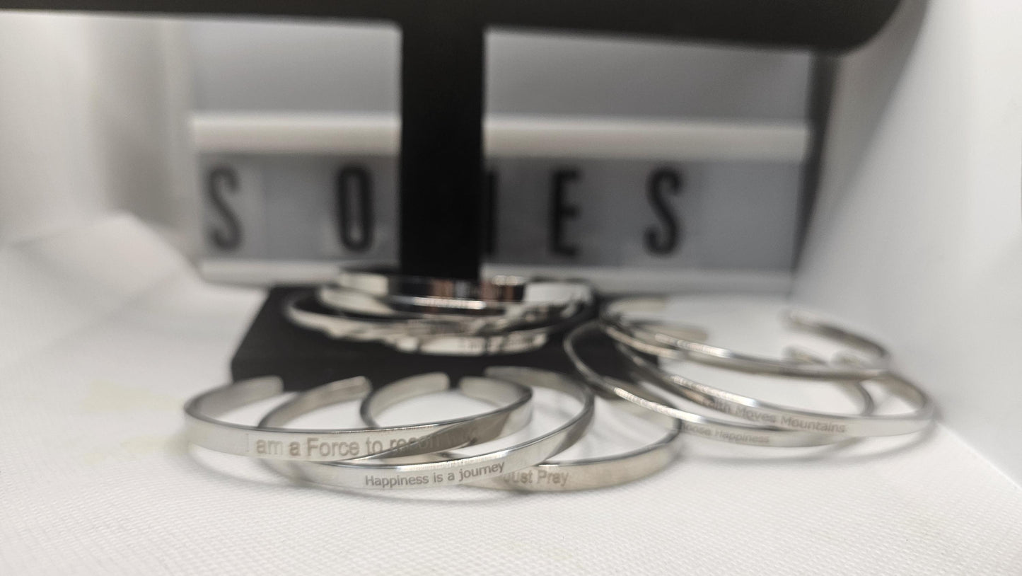 Empowerment Cuff Bracelet