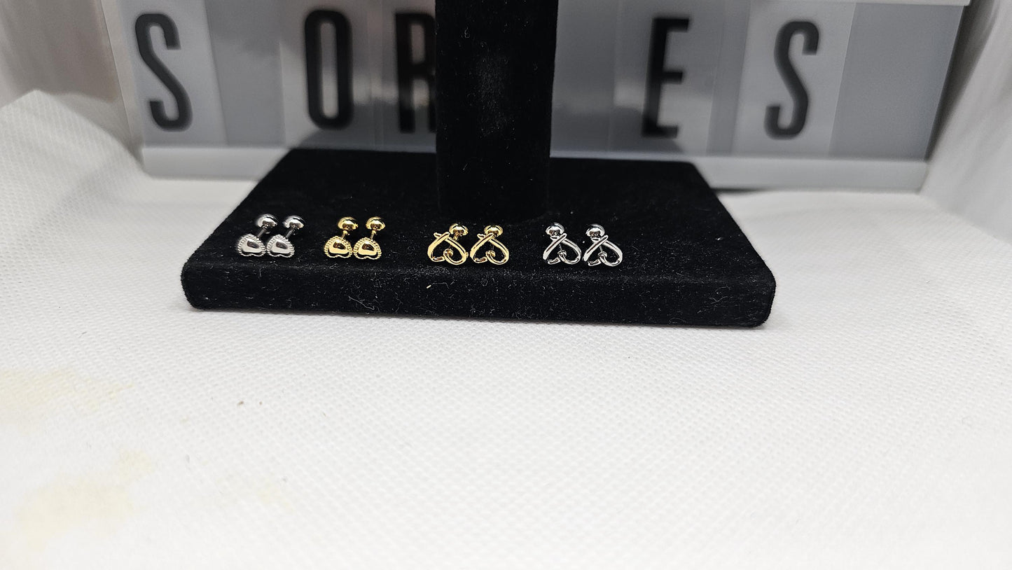 Love tokens Stud Earrings