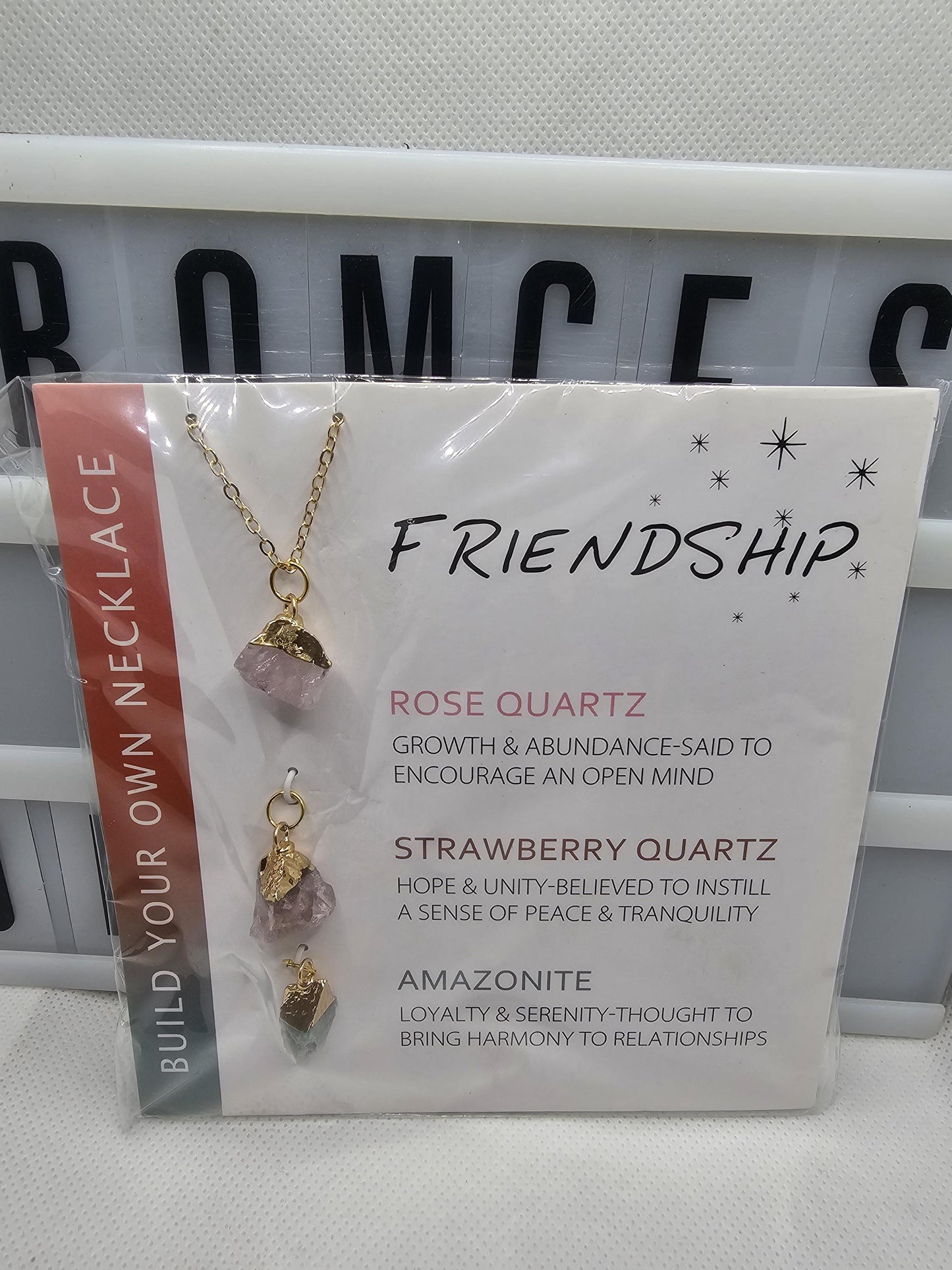 Build Your Own Necklace: Trinity Stones set