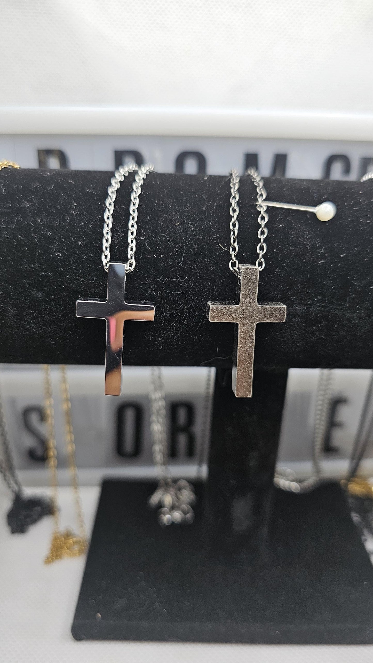 Delicate Faith Cross Necklaces
