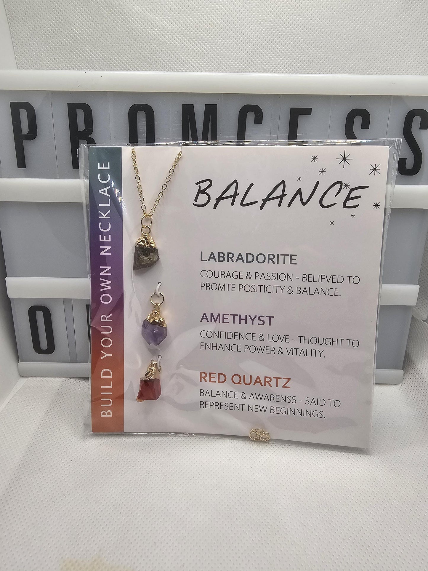 Build Your Own Necklace: Trinity Stones set