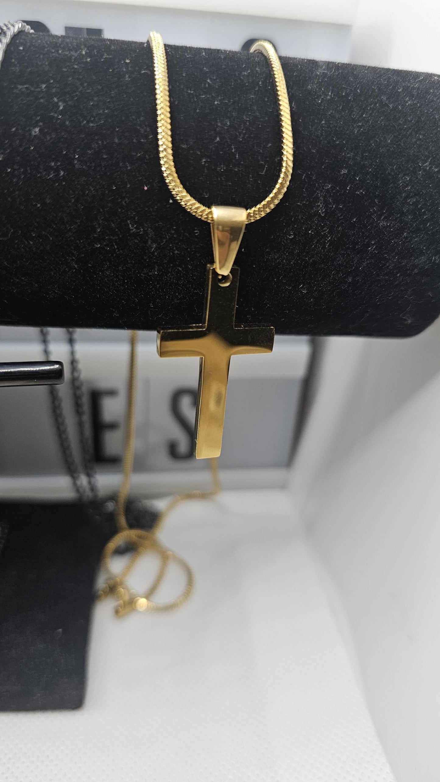 Bold Faith Cross Necklaces