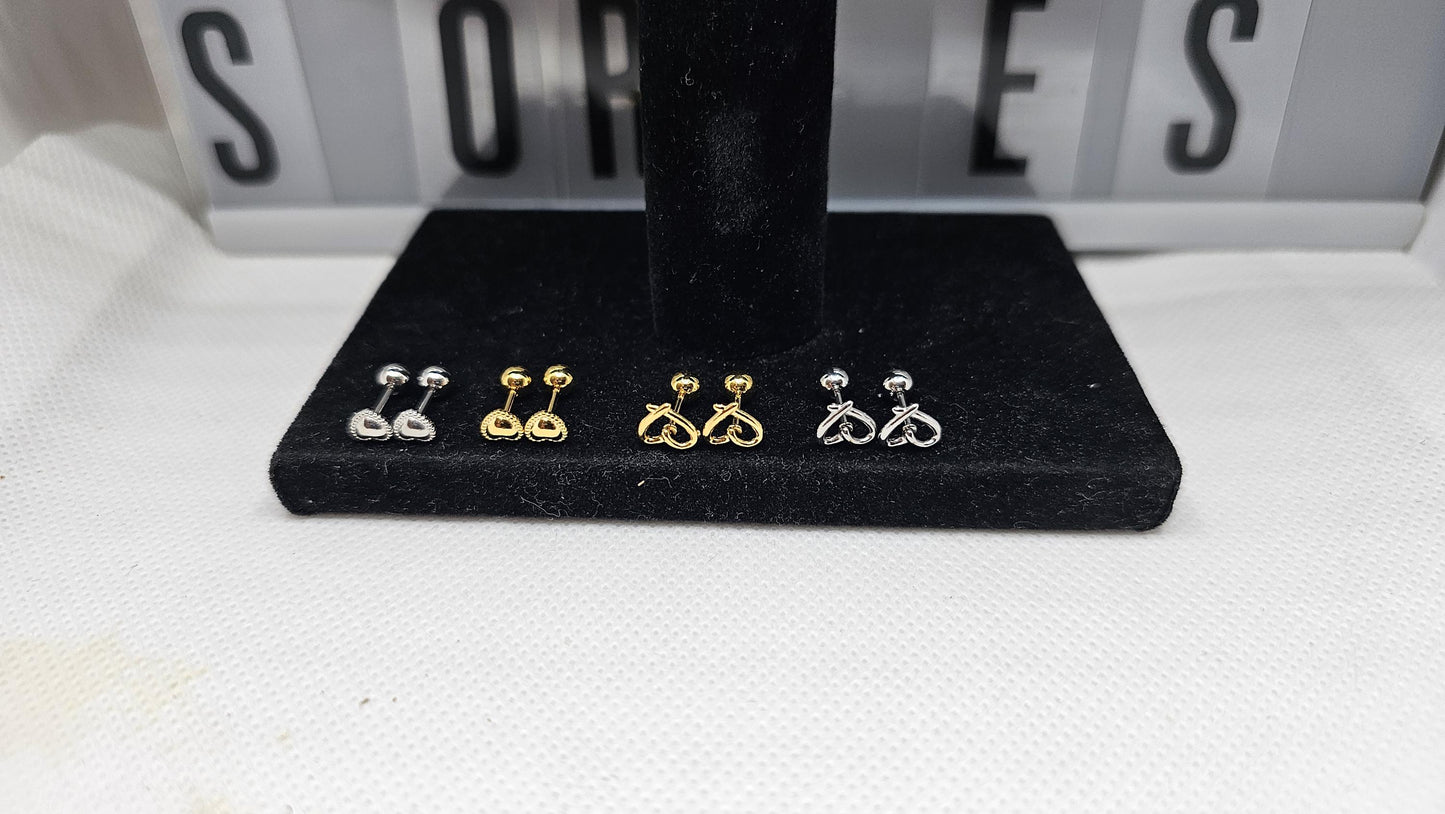 Love tokens Stud Earrings