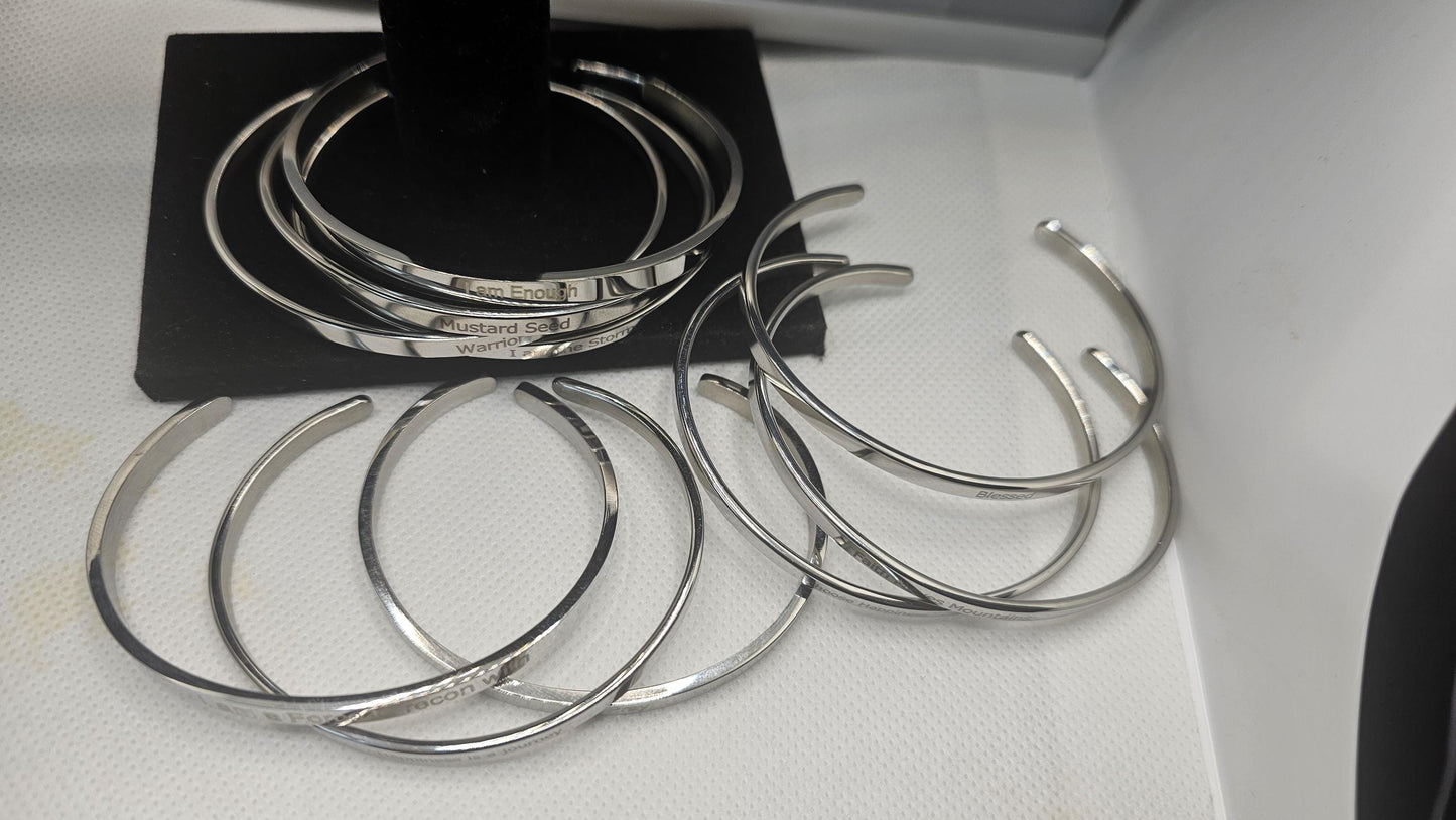 Empowerment Cuff Bracelet