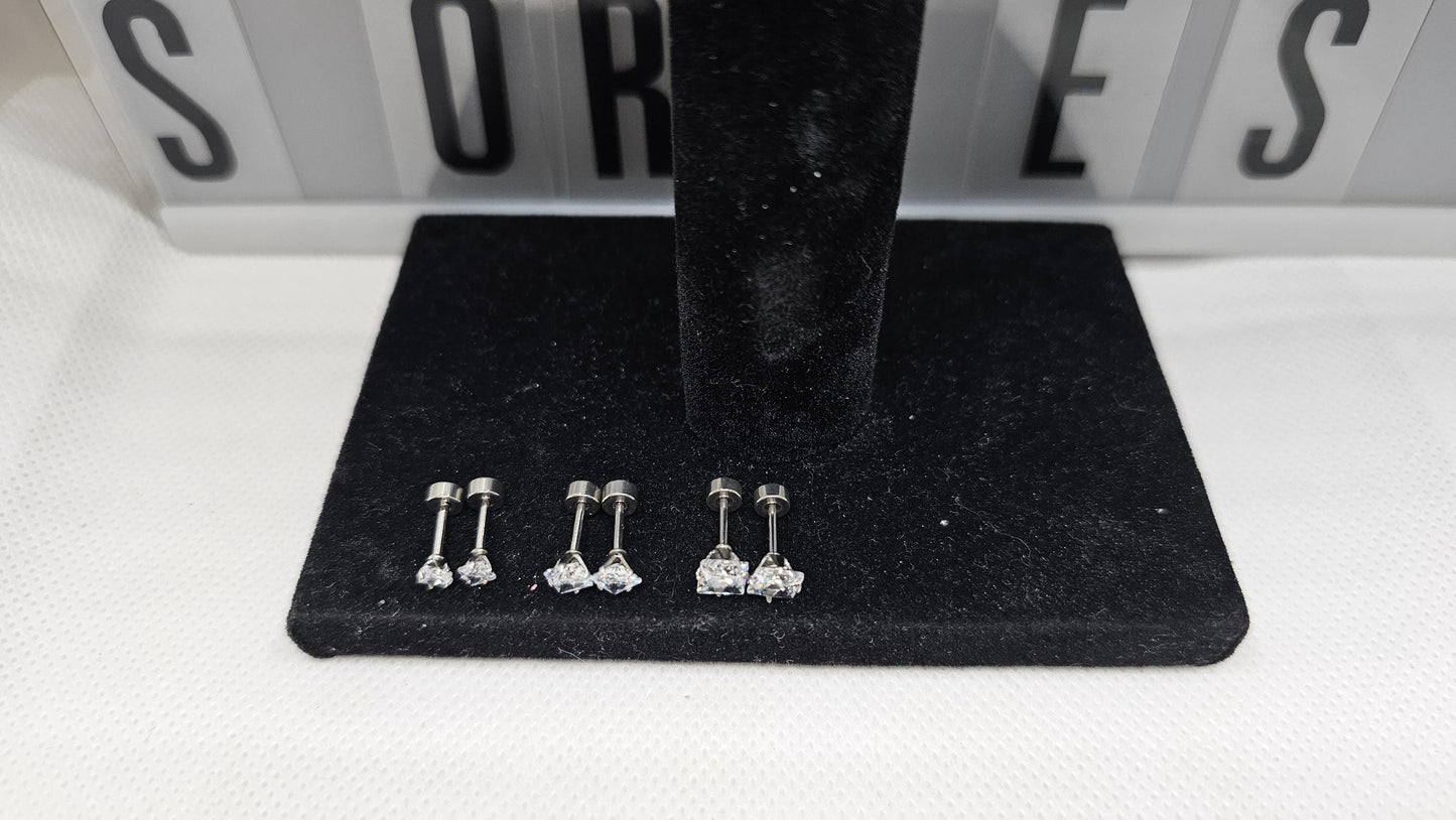 Daytime luxe Stud Earrings