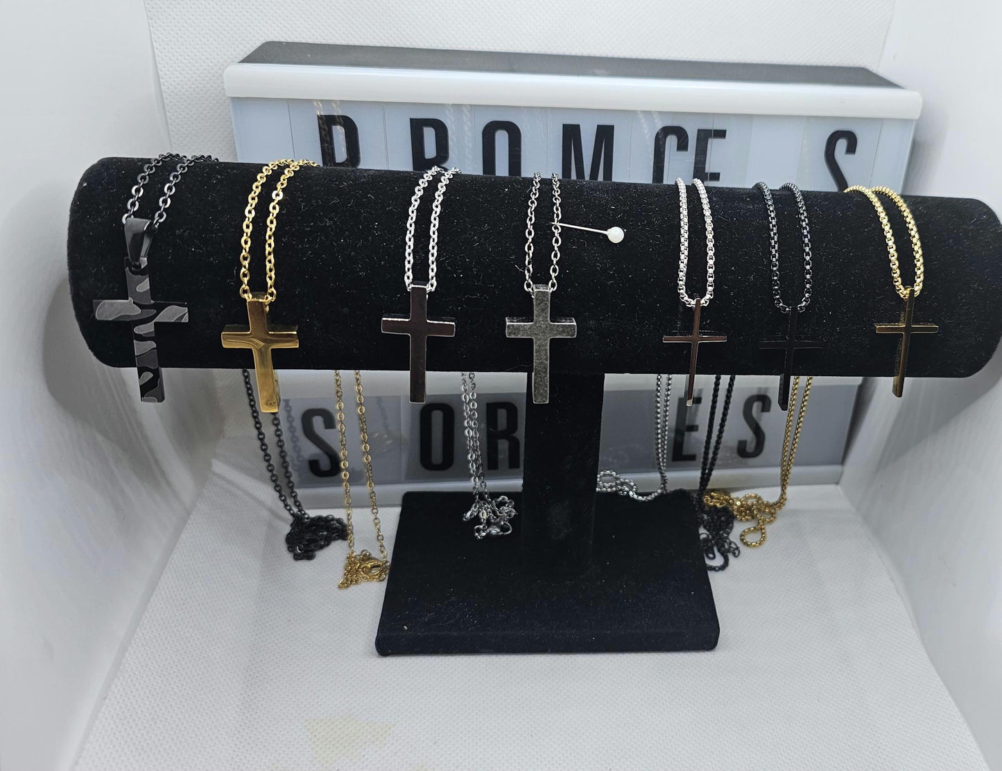 Delicate Faith Cross Necklaces