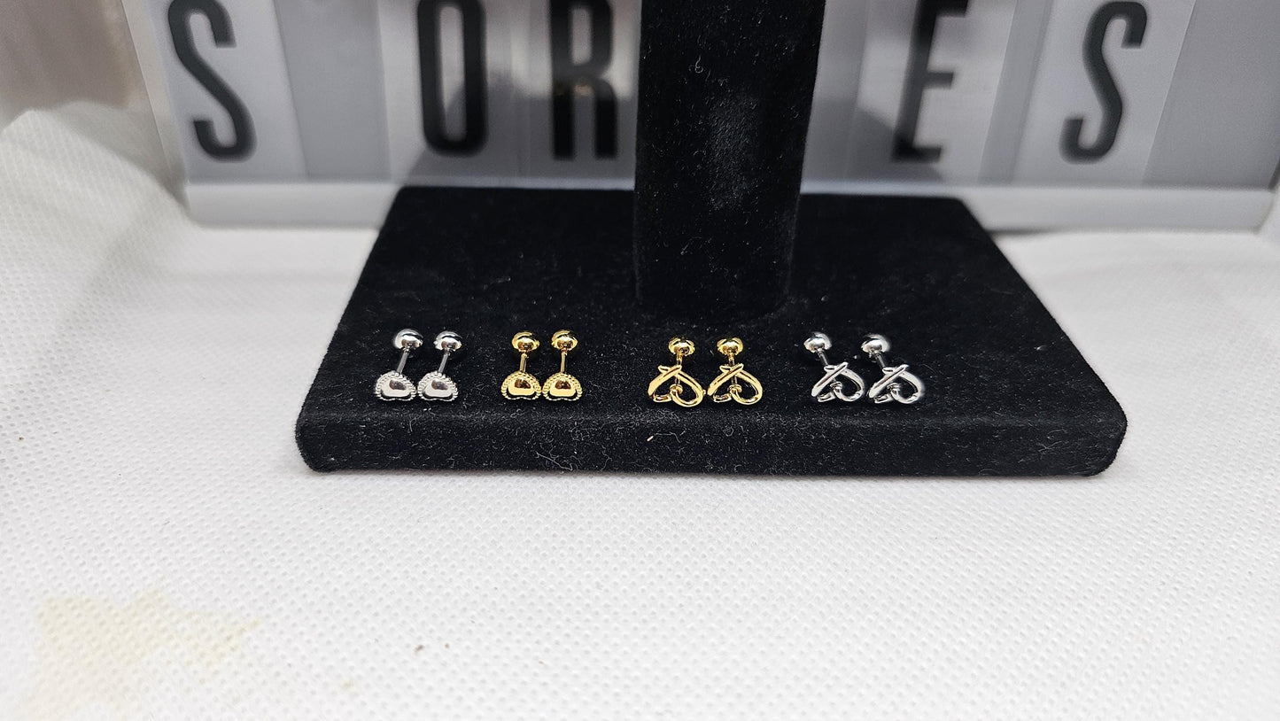 Love tokens Stud Earrings
