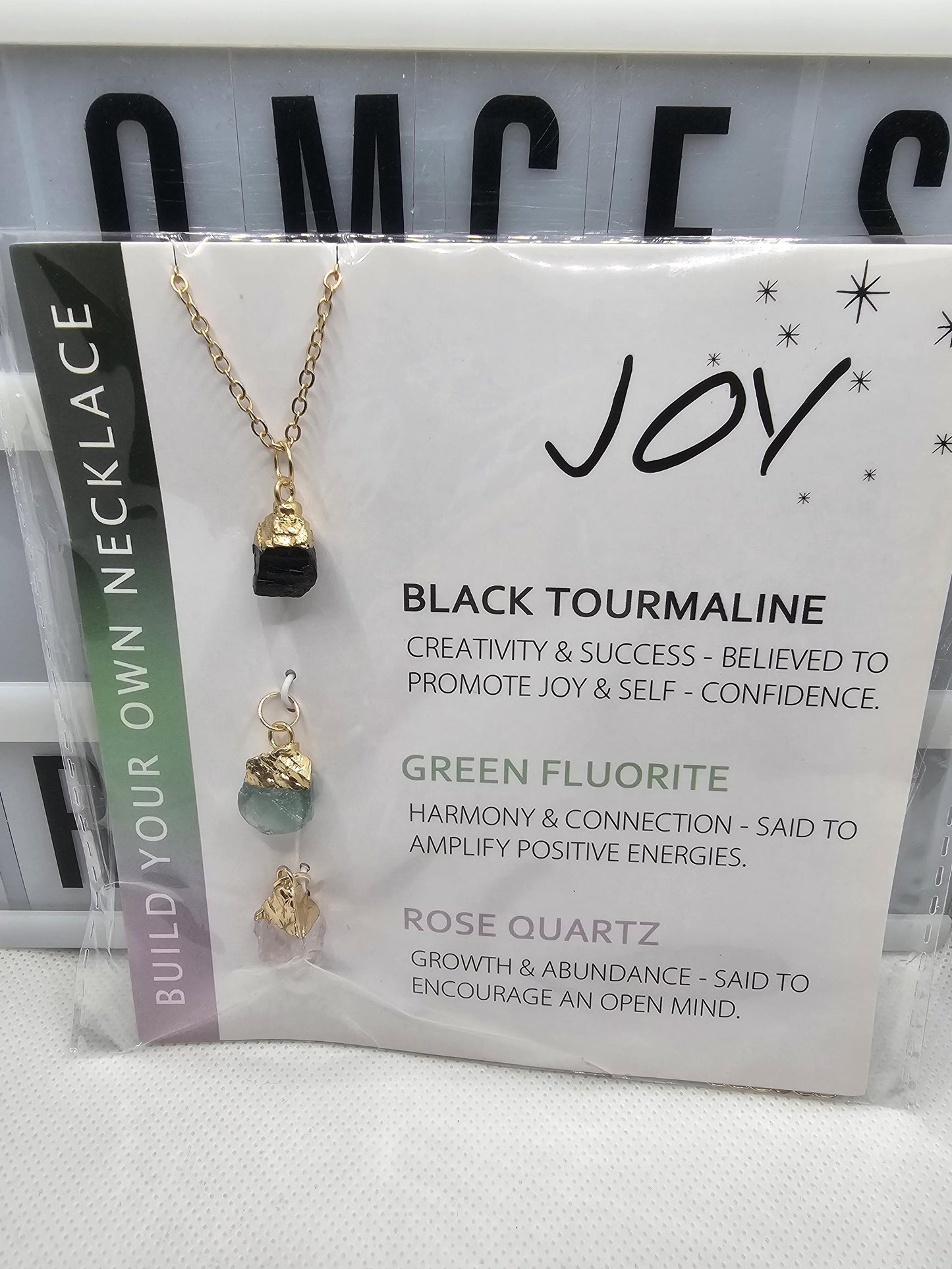 Build Your Own Necklace: Trinity Stones set