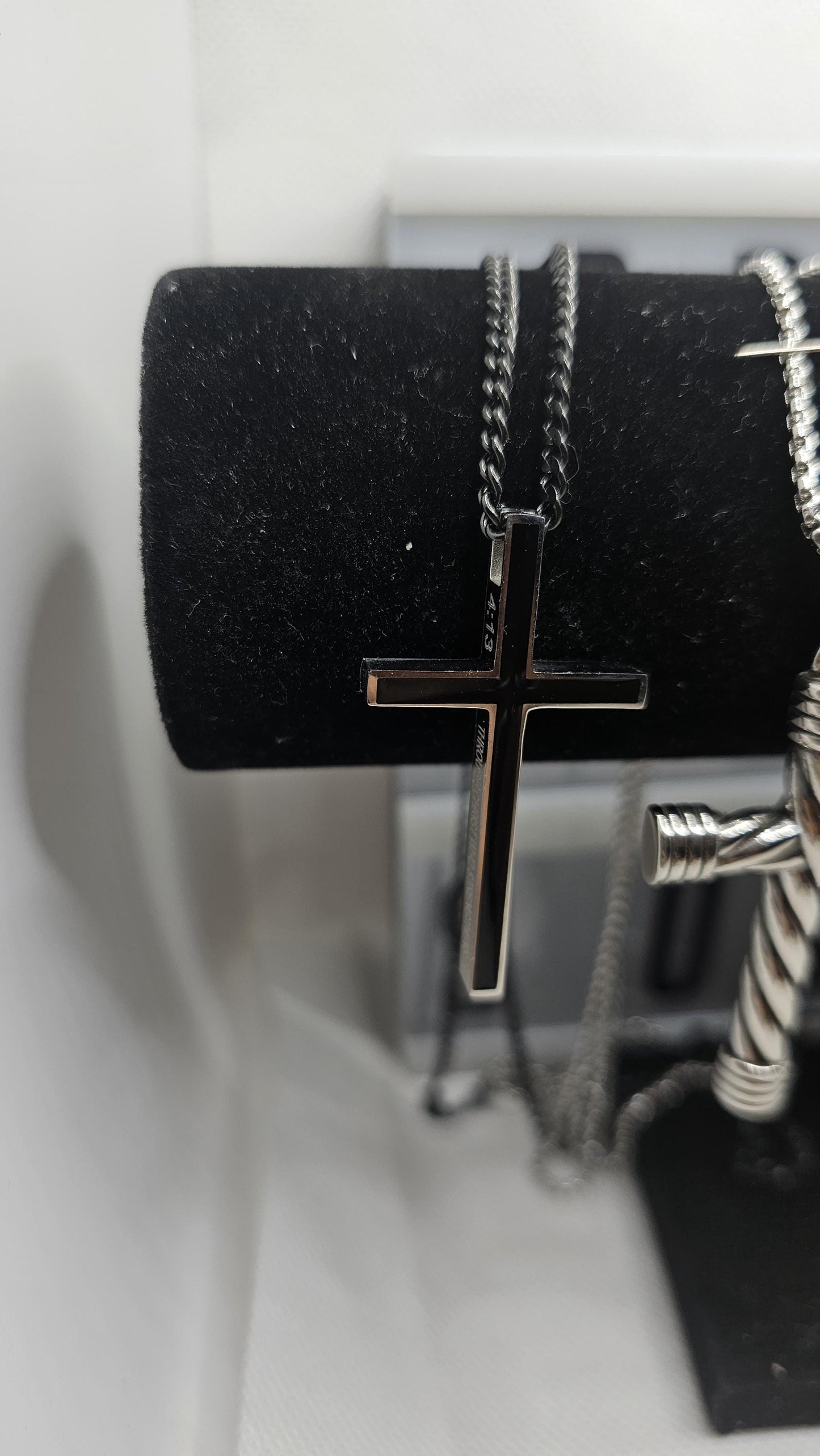 Bold Faith Cross Necklaces