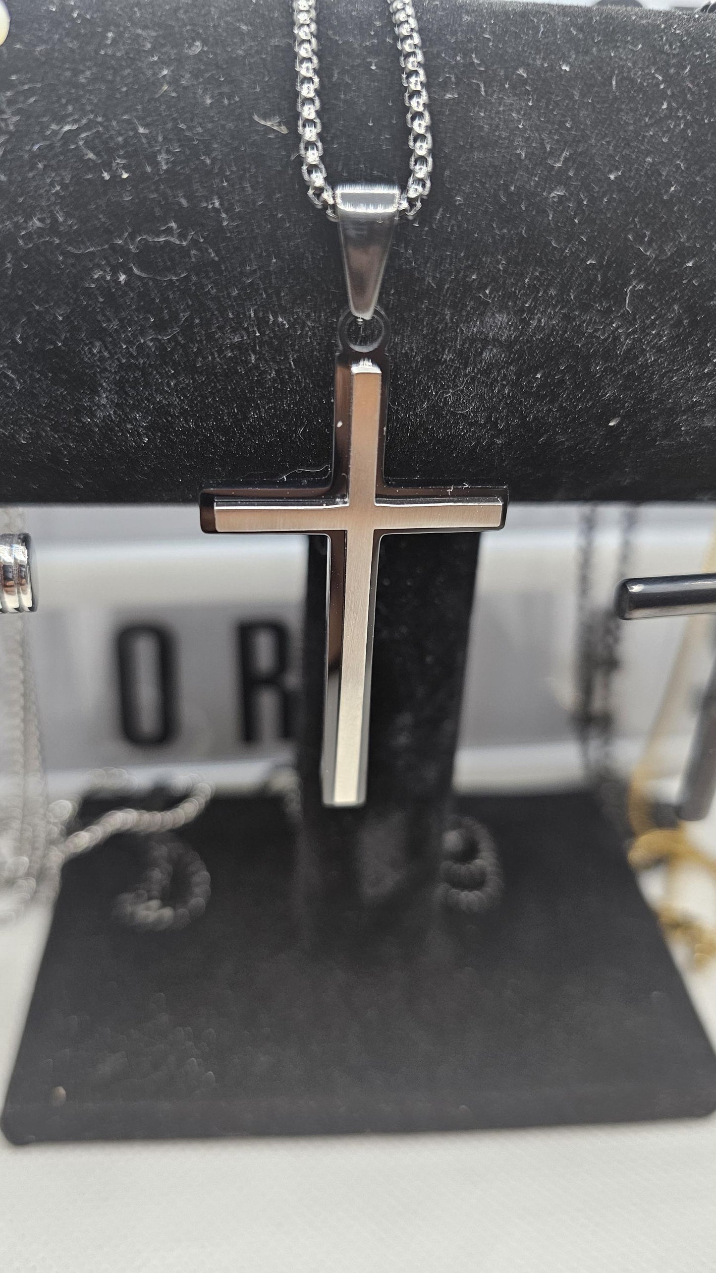 Bold Faith Cross Necklaces