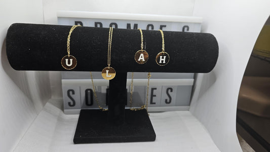 Alpha Solid Necklaces
