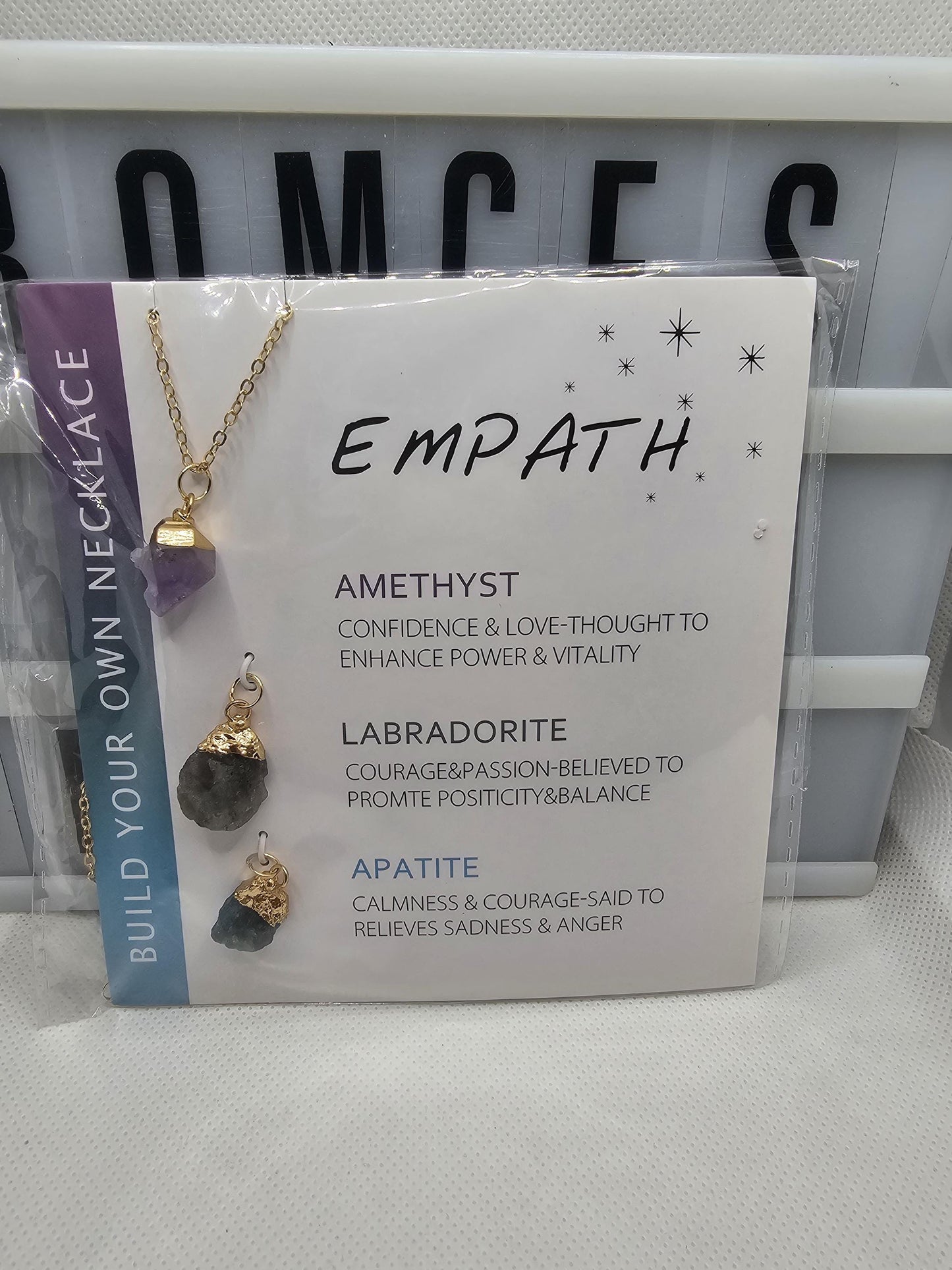 Build Your Own Necklace: Trinity Stones set