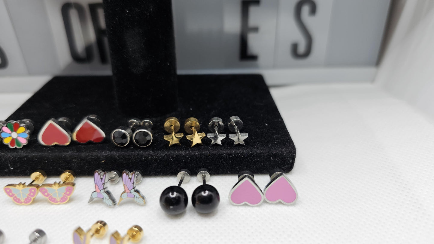 Whimsy Wings Studs