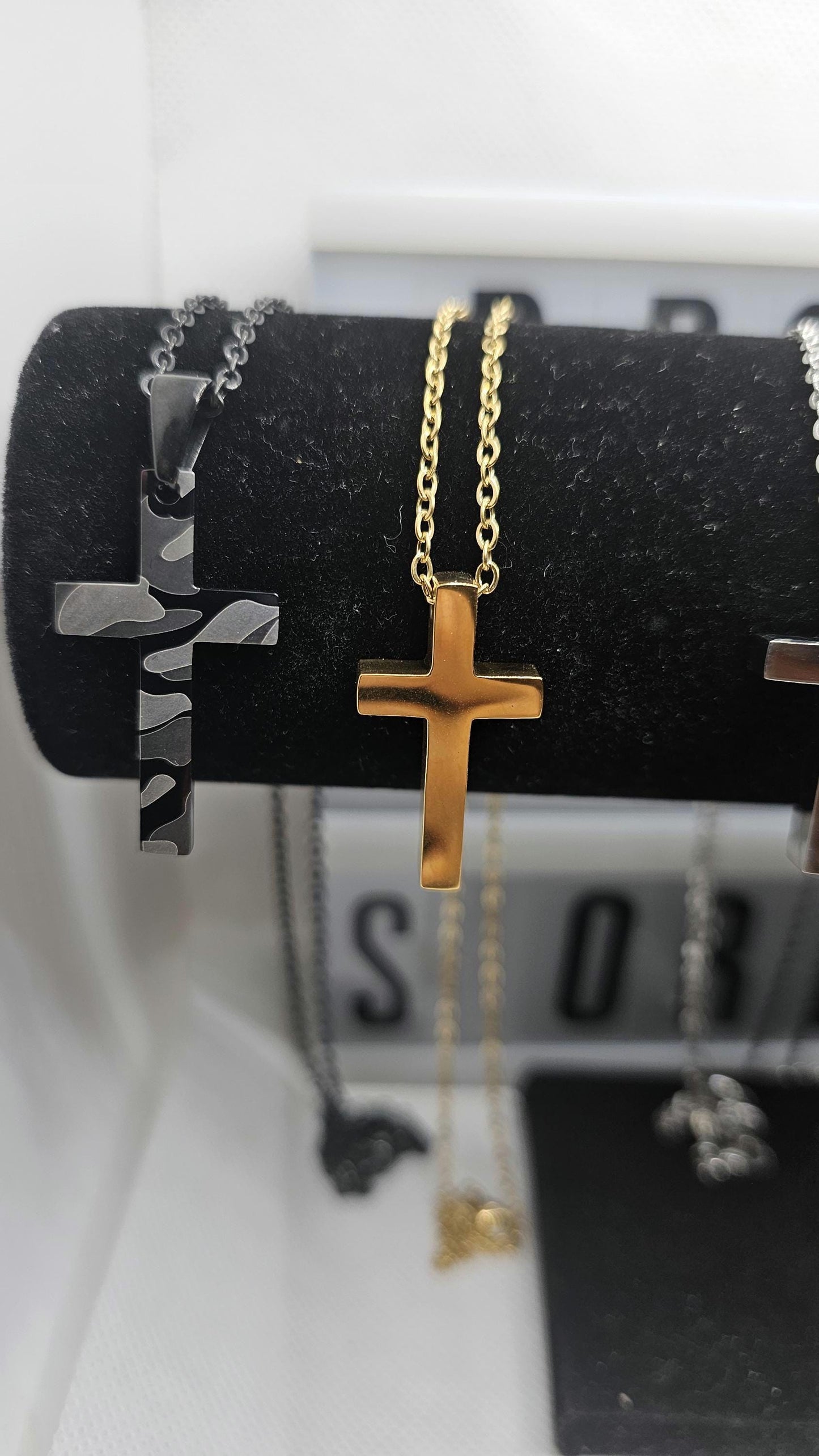 Delicate Faith Cross Necklaces