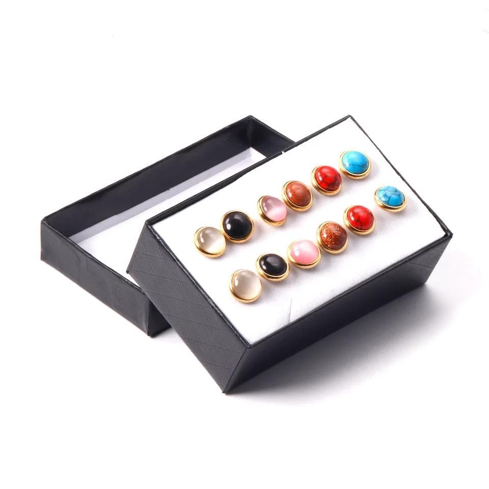 Aurora Stud Earrings
