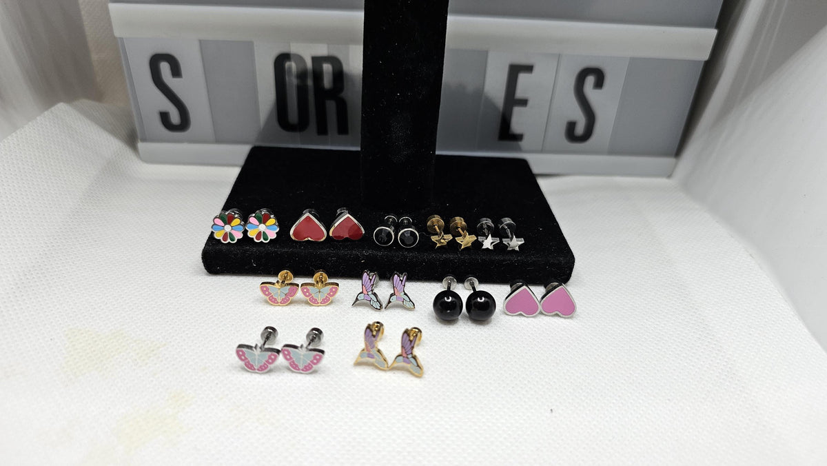 Whimsy Wings Studs