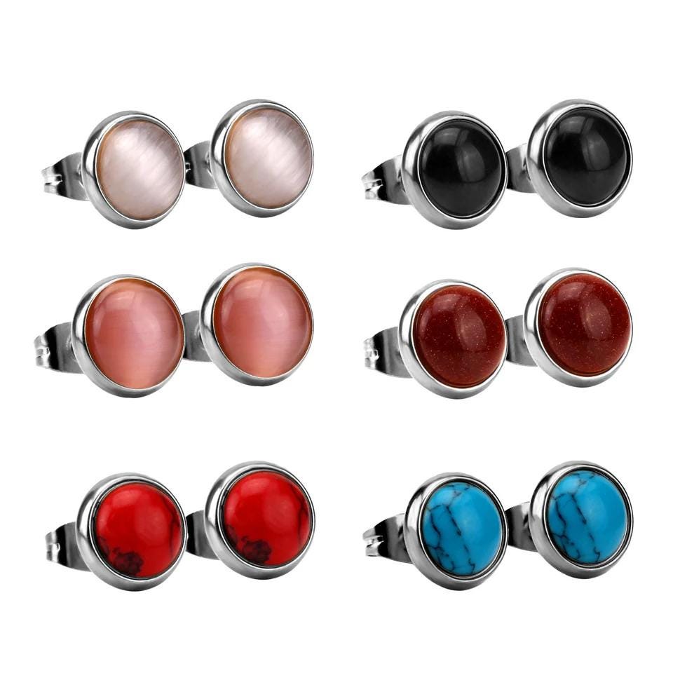Aurora Stud Earrings
