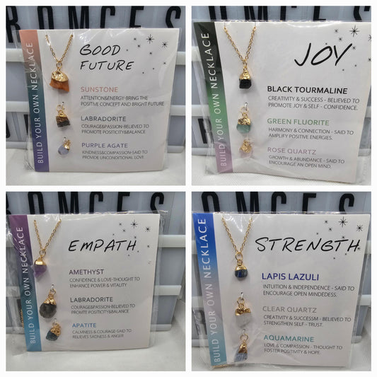 Build Your Own Necklace: Trinity Stones set