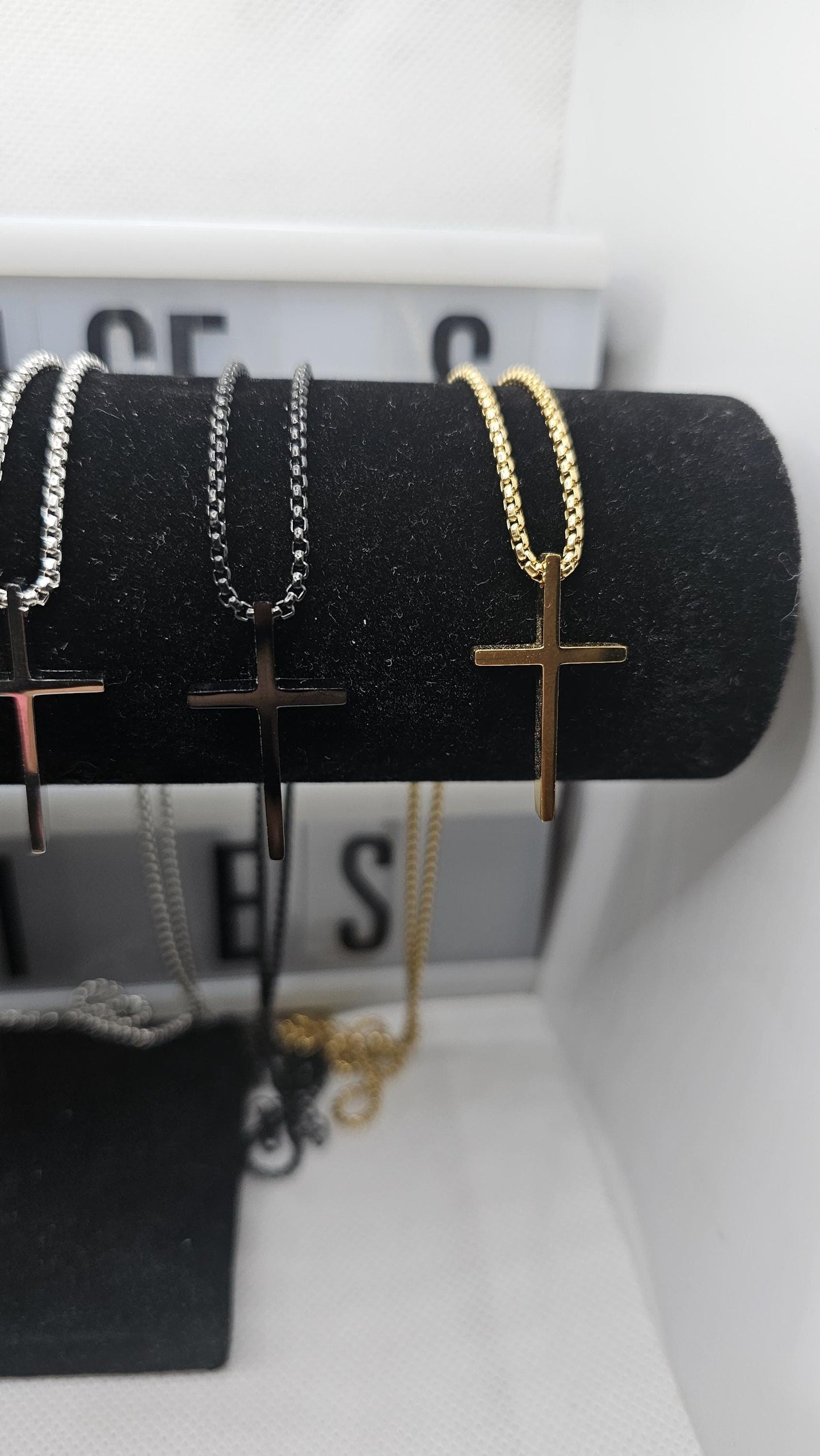 Delicate Faith Cross Necklaces