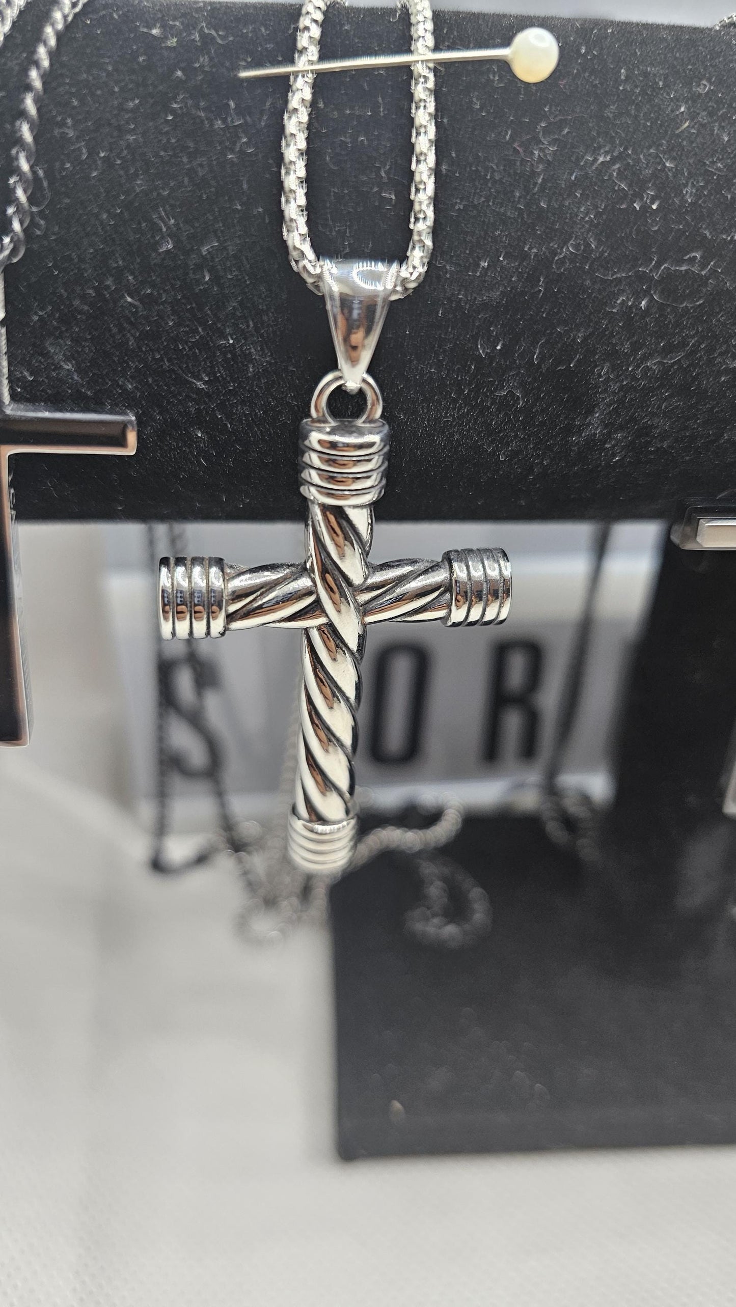 Bold Faith Cross Necklaces
