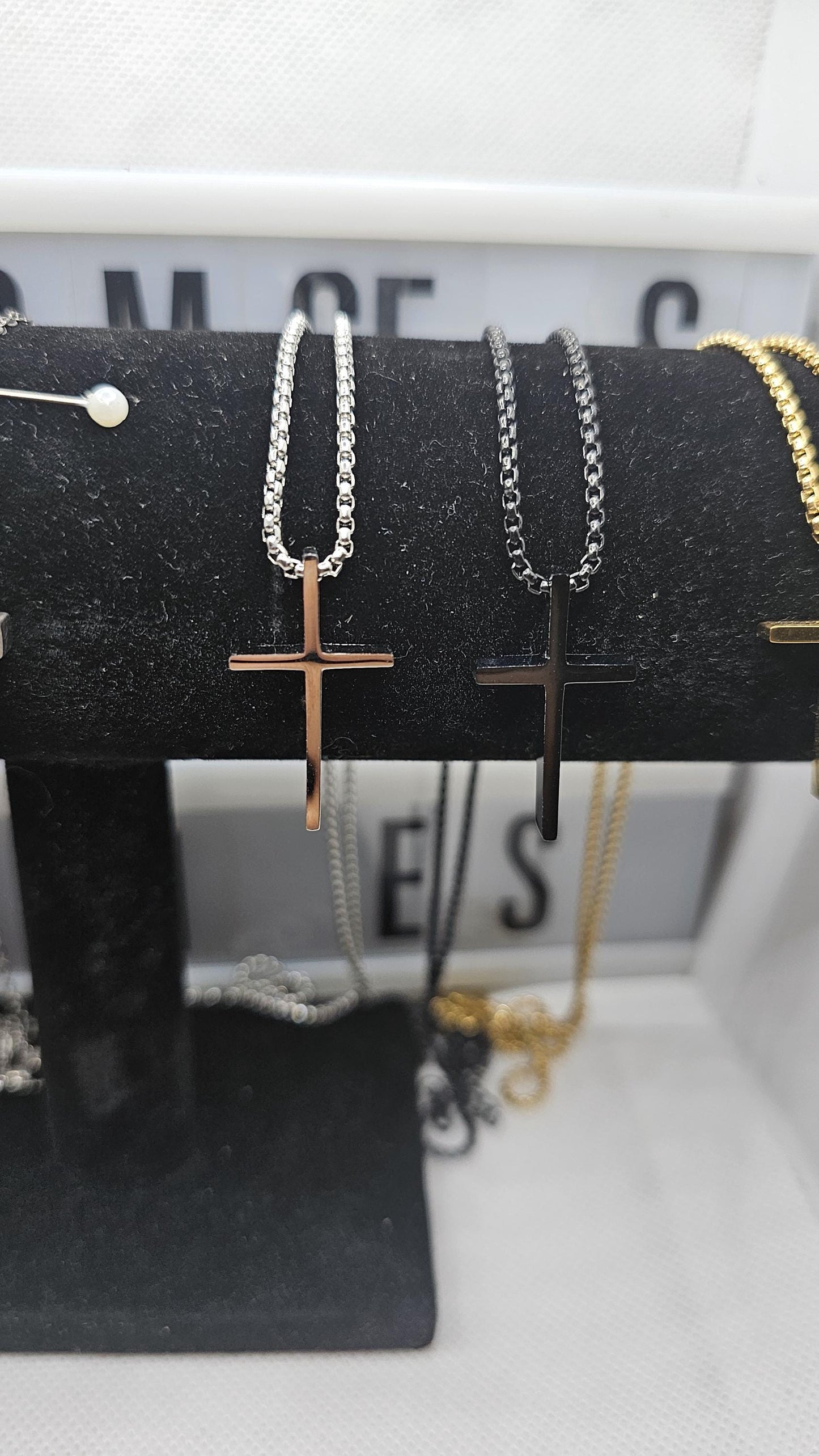 Delicate Faith Cross Necklaces