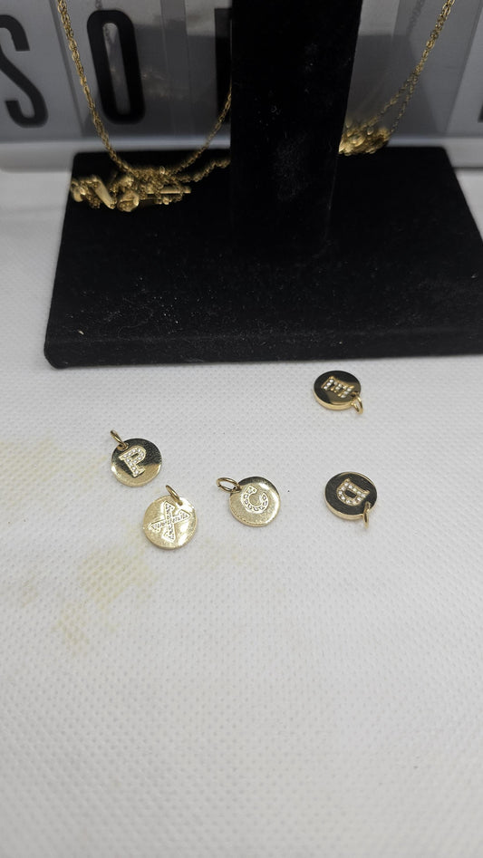 Alpha Glitter Necklaces