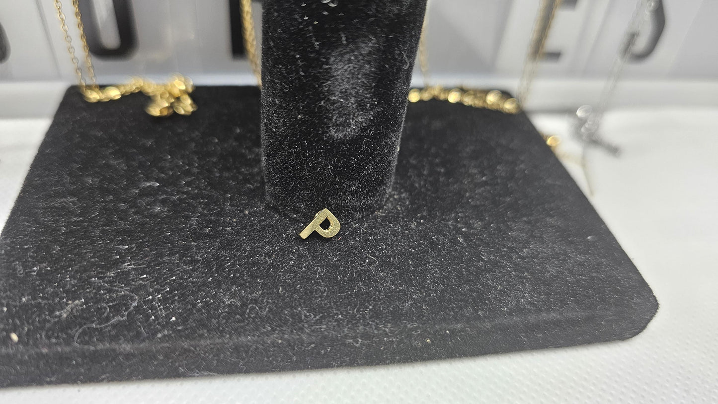 Alpha Dot Necklaces