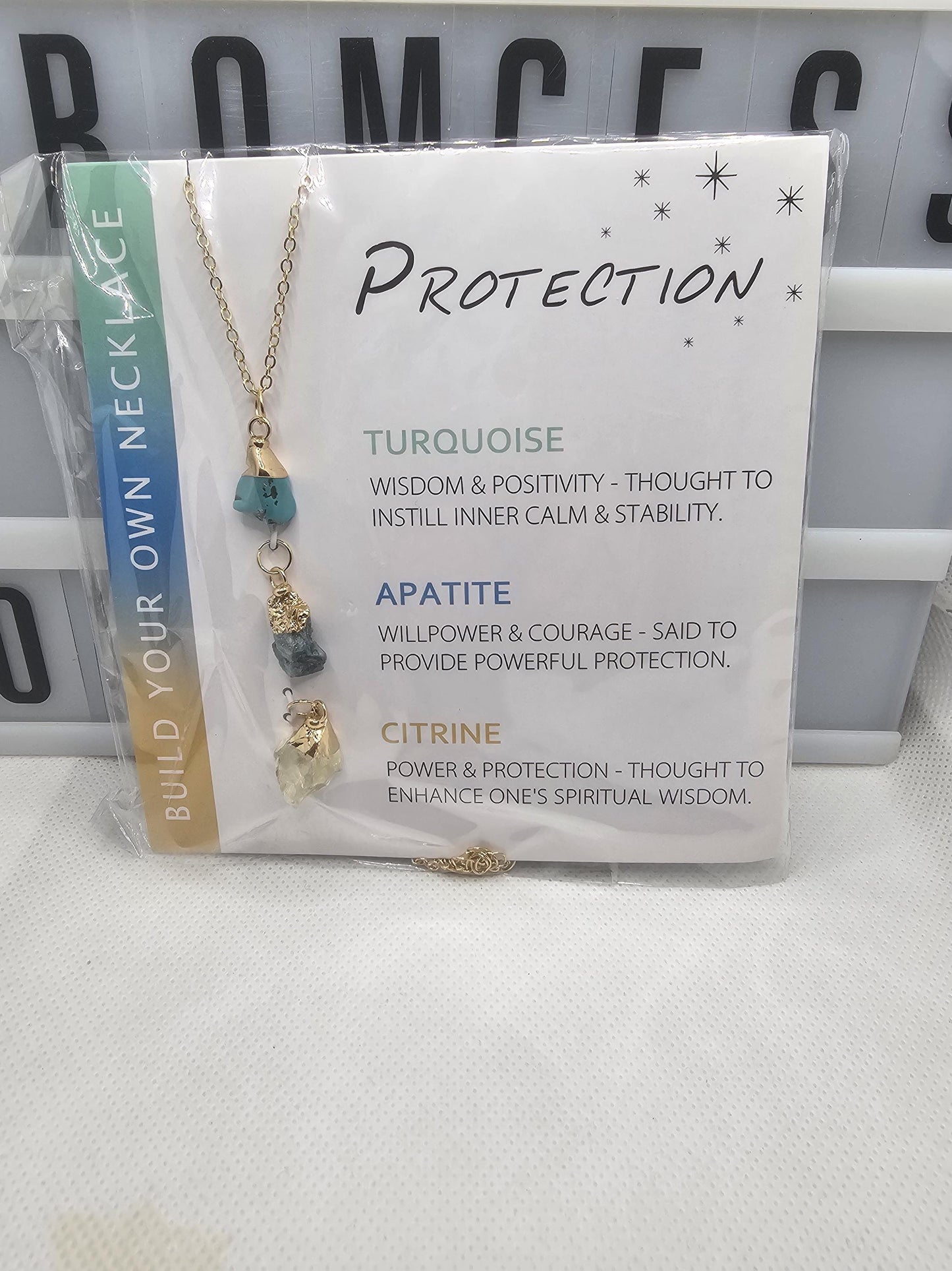 Build Your Own Necklace: Trinity Stones set