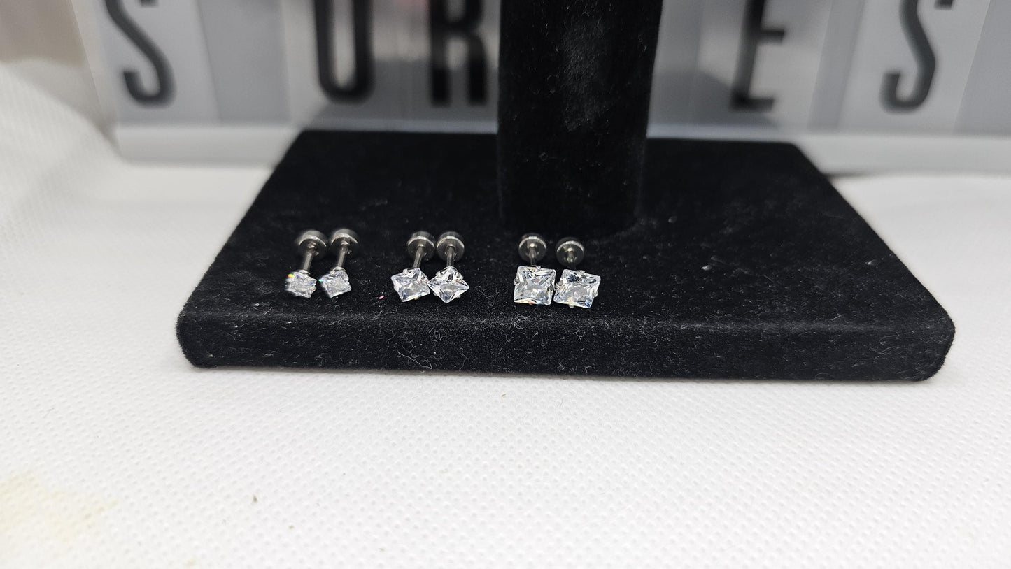 Daytime luxe Stud Earrings