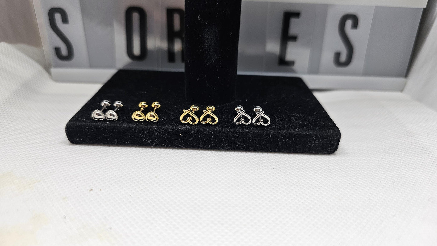 Love tokens Stud Earrings