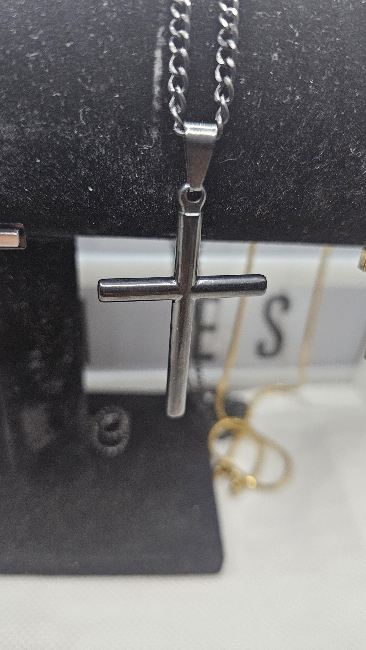 Bold Faith Cross Necklaces