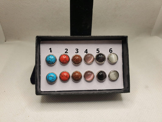 Aurora Stud Earrings