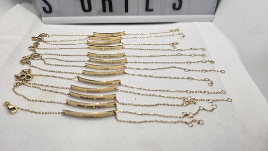 Empowerment Chain Bracelet