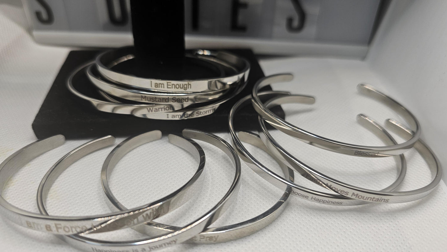 Empowerment Cuff Bracelet