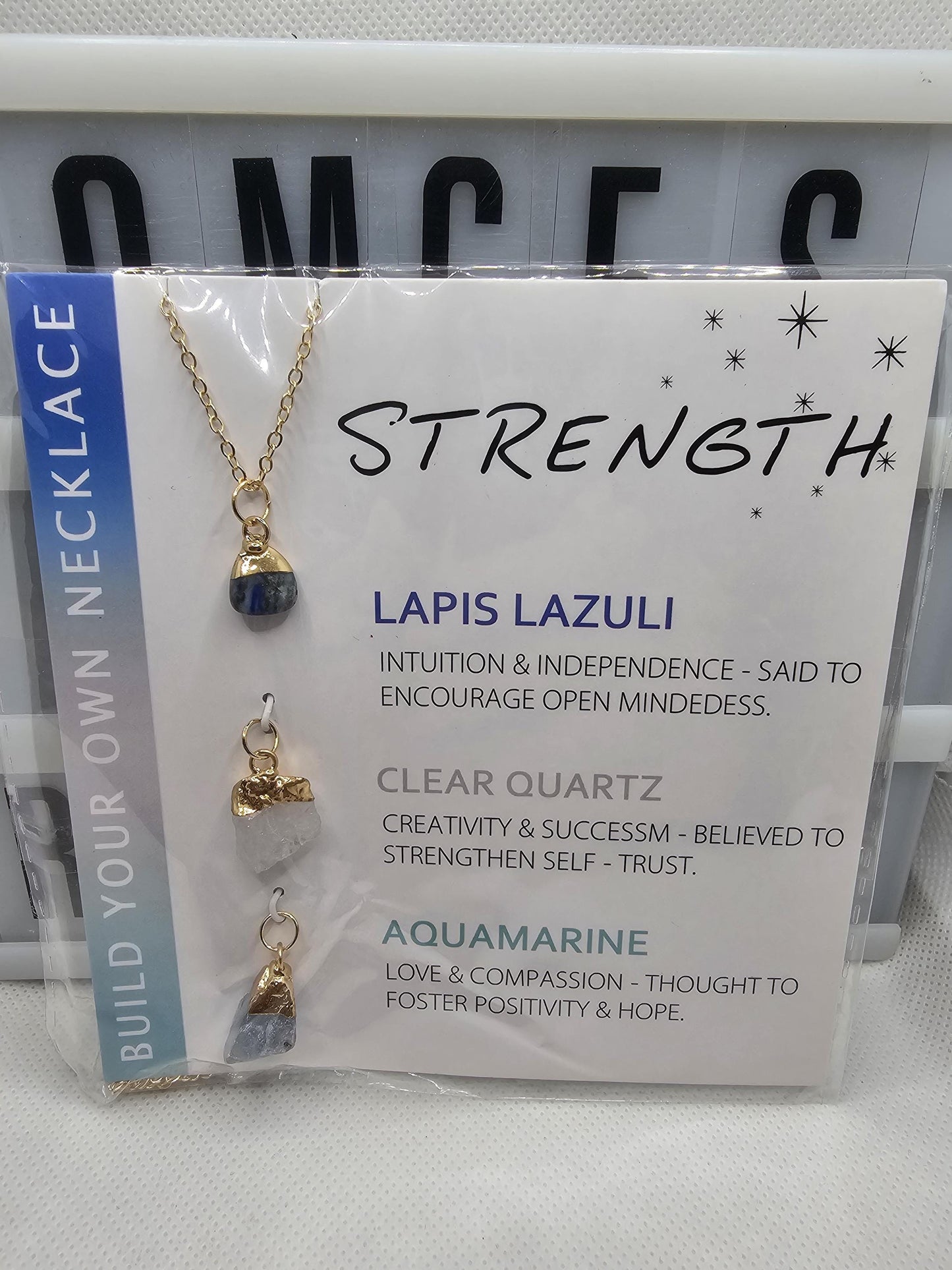 Build Your Own Necklace: Trinity Stones set