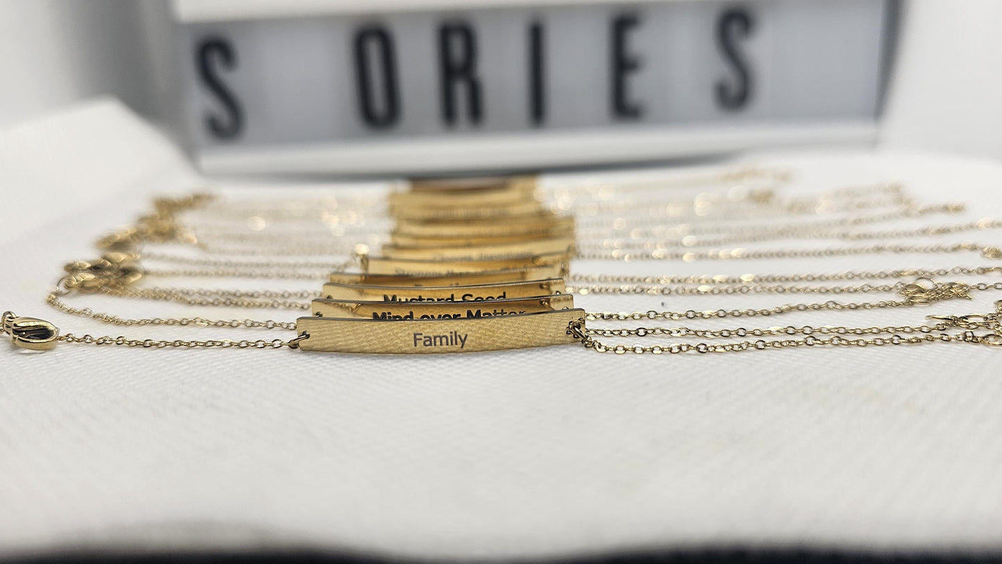 Empowerment Chain Bracelet