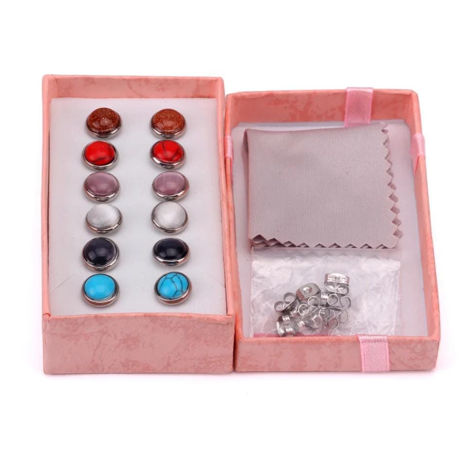 Aurora Stud Earrings