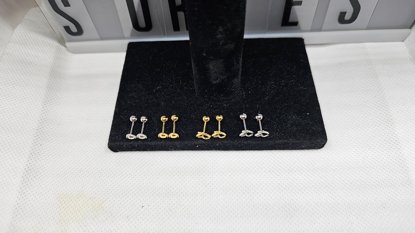 Love tokens Stud Earrings
