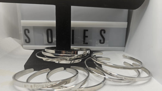 Empowerment Cuff Bracelet