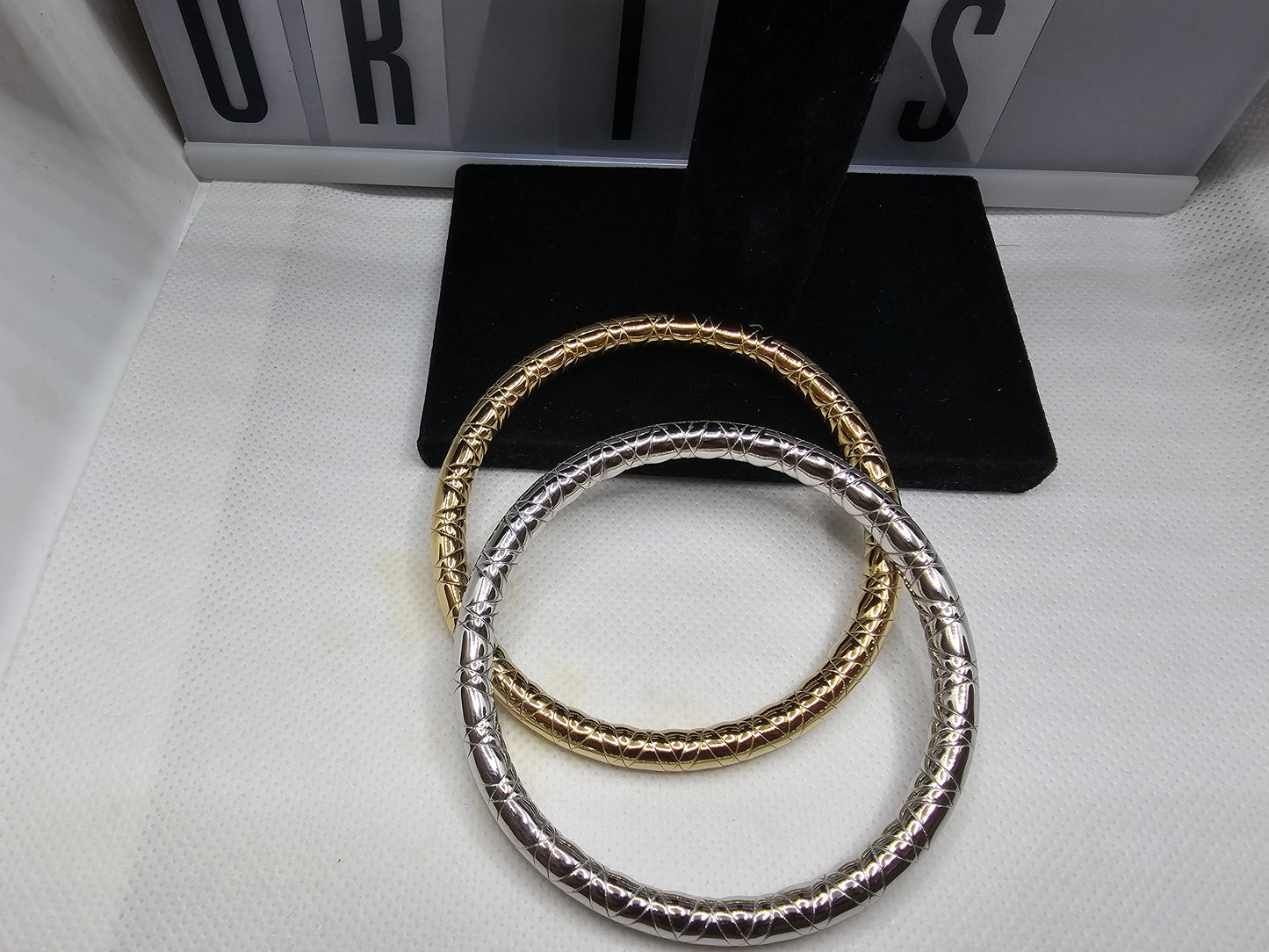 Elegant Twist style Bangles