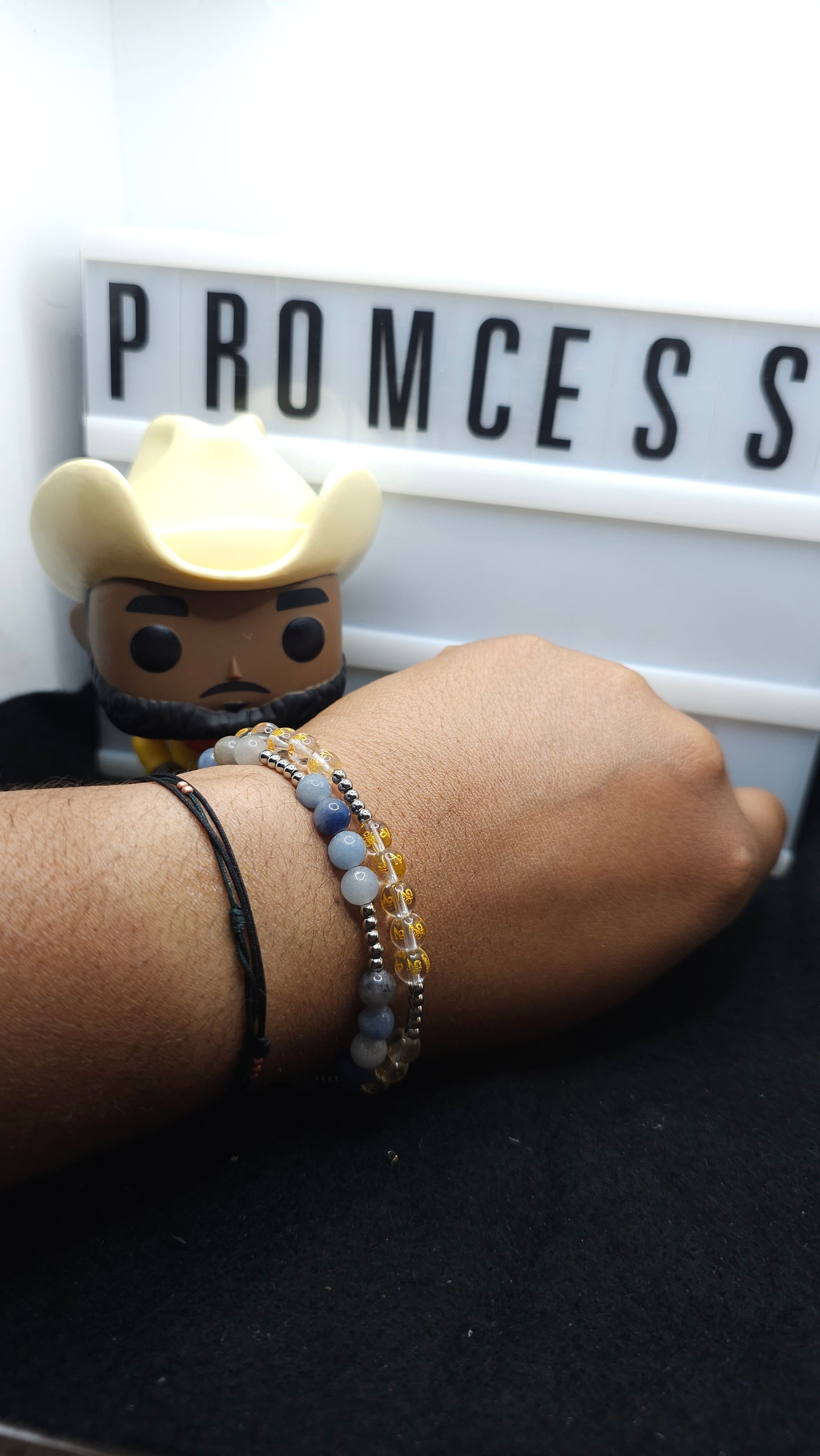 Imperial Symbols – Statement Beaded Bracelets