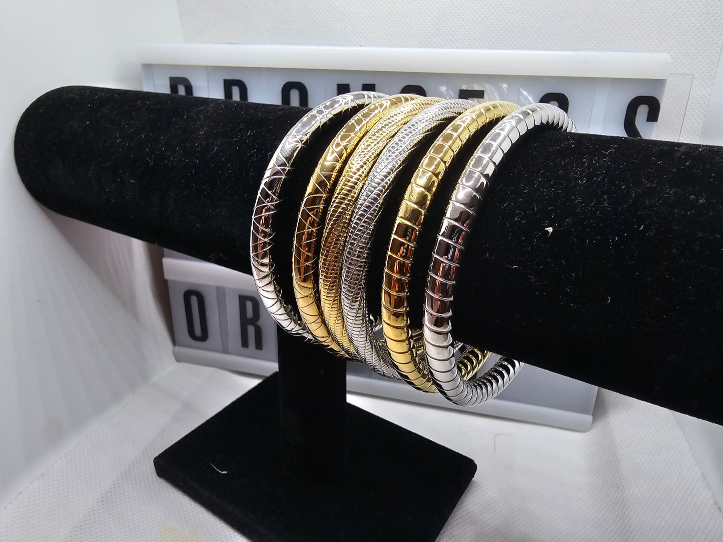 Elegant Twist style Bangles