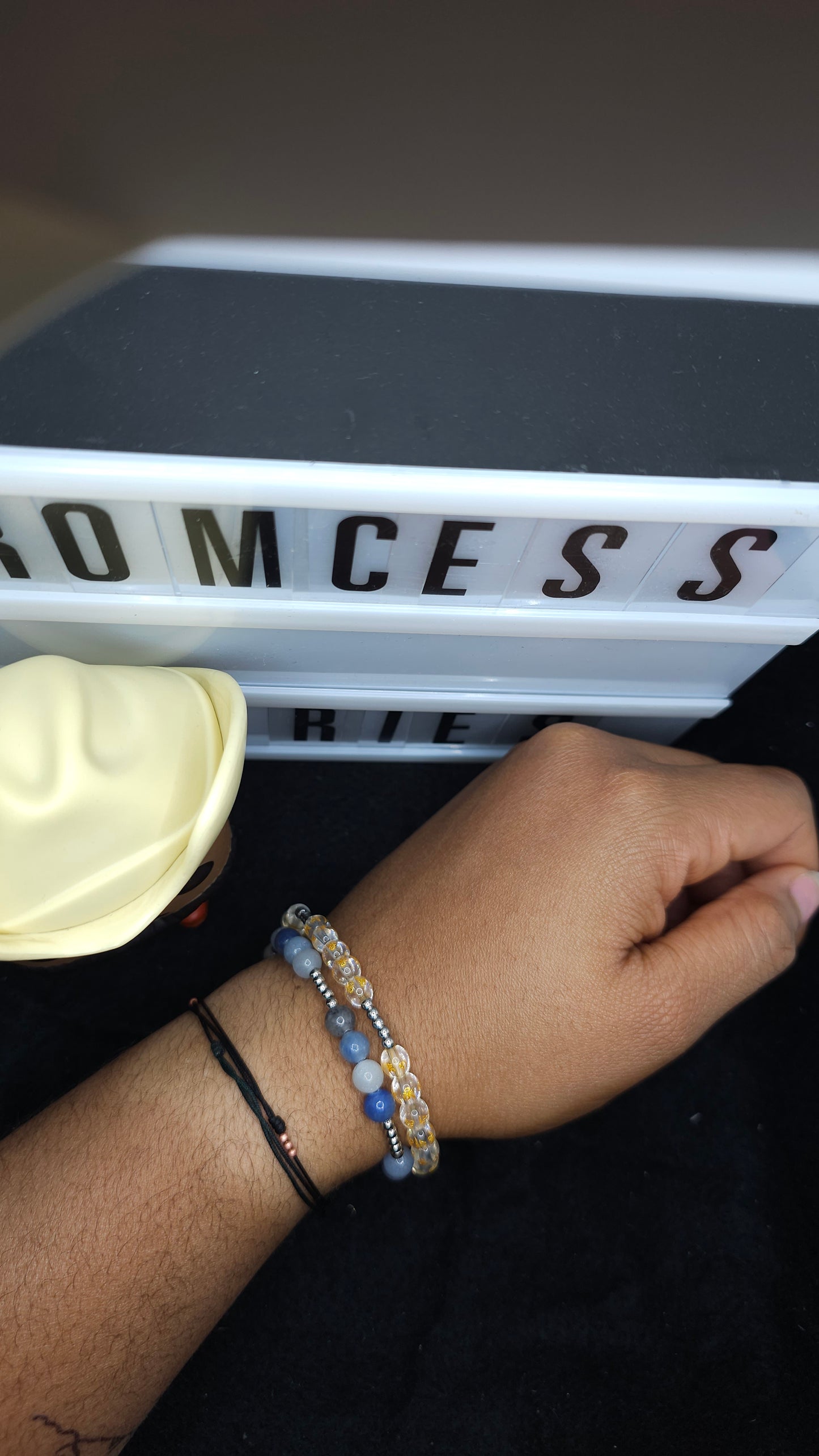 Imperial Symbols – Statement Beaded Bracelets