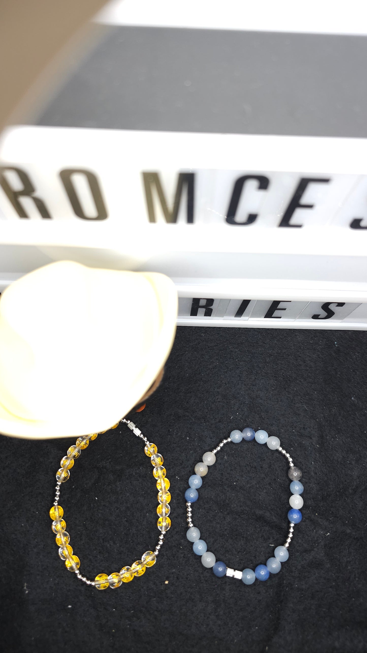 Imperial Symbols – Statement Beaded Bracelets