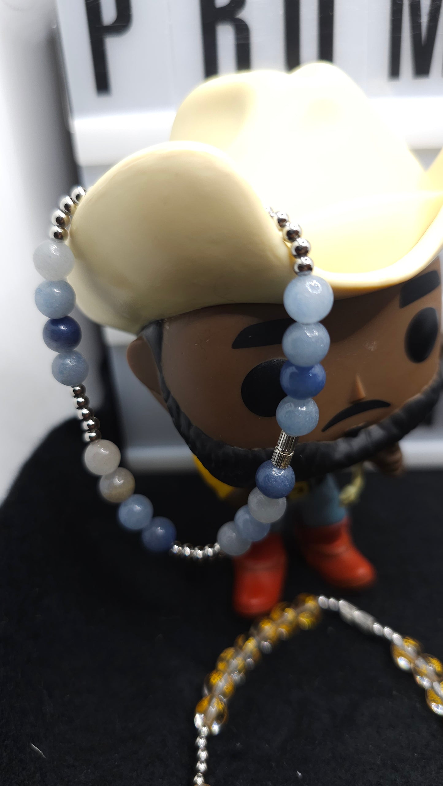 Imperial Symbols – Statement Beaded Bracelets