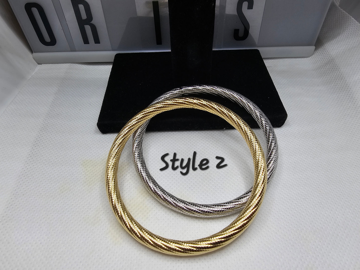 Elegant Twist style Bangles