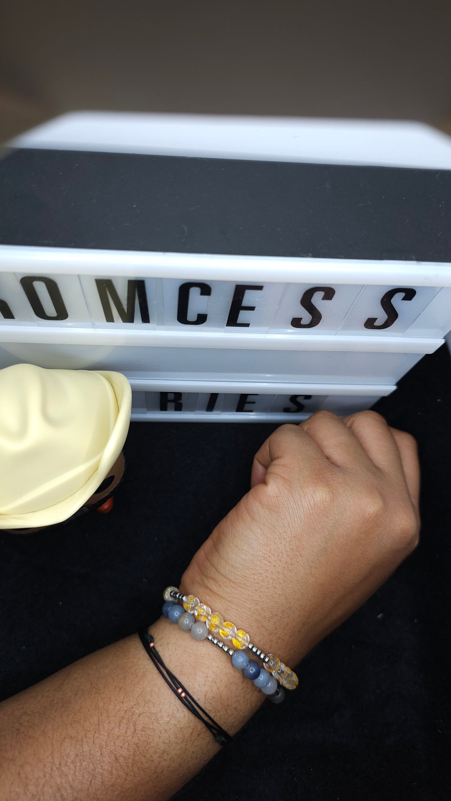 Imperial Symbols – Statement Beaded Bracelets