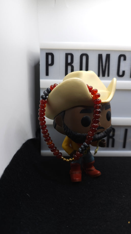 Earth Vibes – Handmade Beaded Bracelet Duo