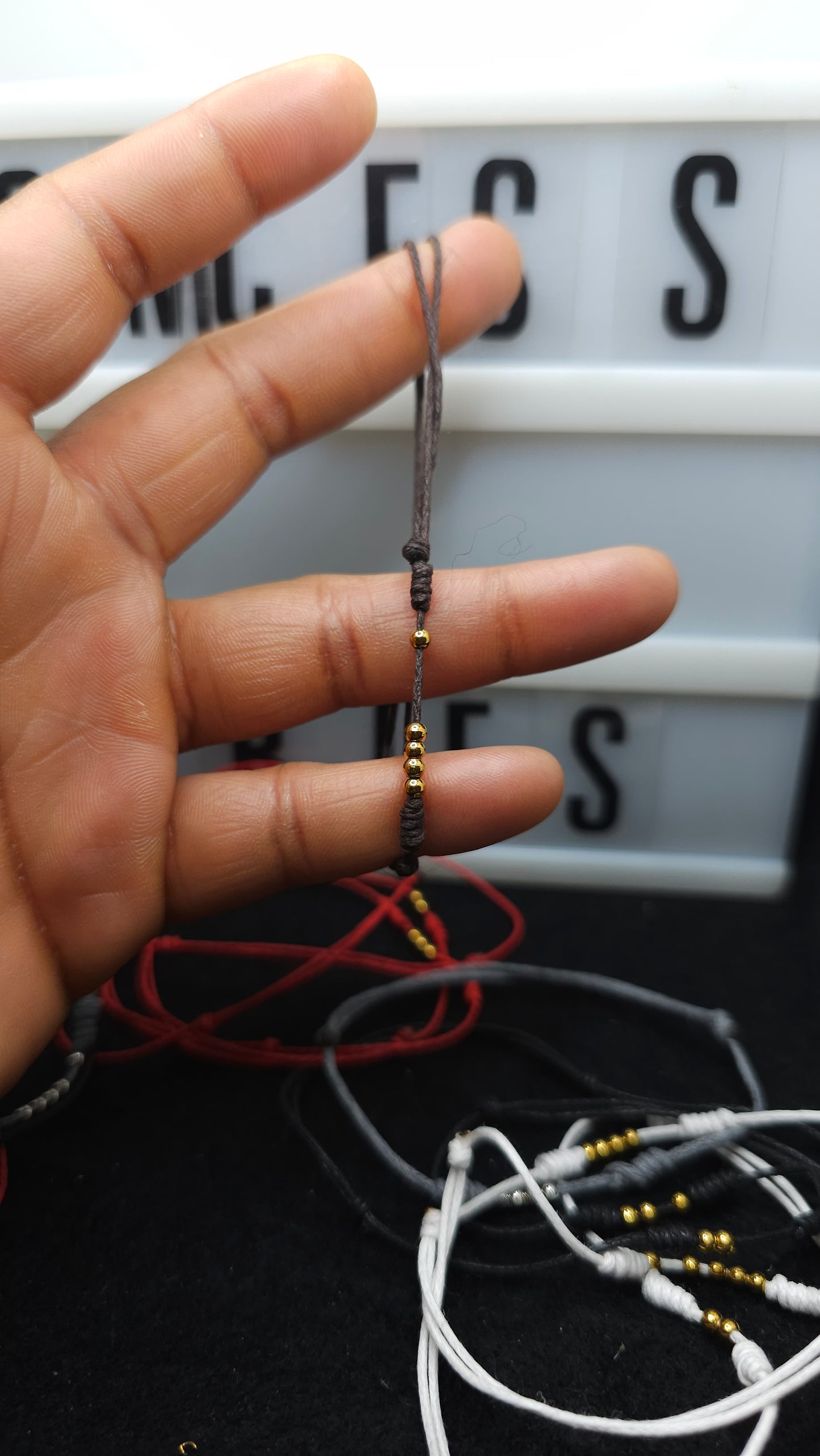 Slide-On Me – Adjustable Rope Bracelets (5 Colors)